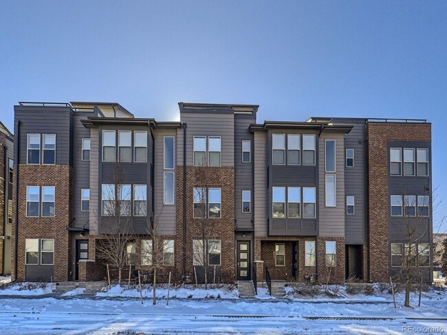 Photo - 2 bedroom townhome in Northfield Central Park Denver.
