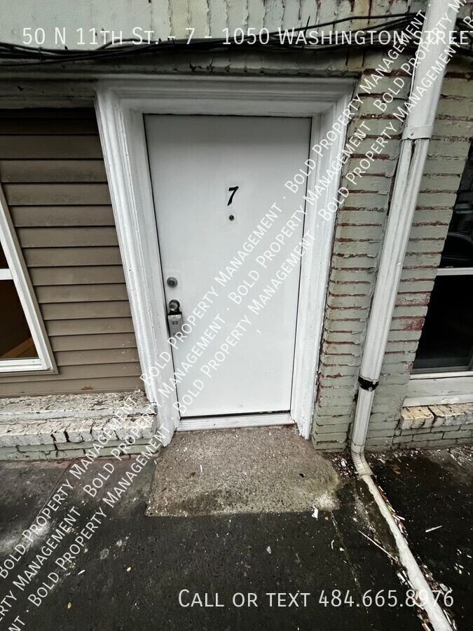 Photo - 50 N 11th St Unidad 7 - 1050 Washington street level