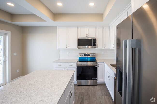 3BR, 2.5BA - 2,056SF - Kitchen