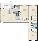 3 BR/ 2 BA (Style N2) | 1135 sq ft