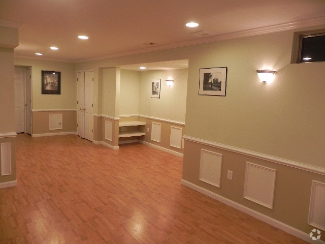 Wood-style flooring throughout - 43952 Reliance Ct Rental