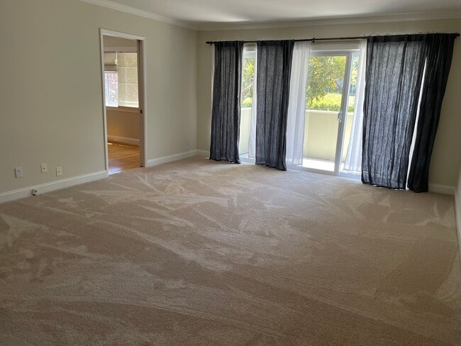 Spacious living room 14’8” X 19’10” - 2335 Sharon Rd Unit 1 st Floor with Patio
