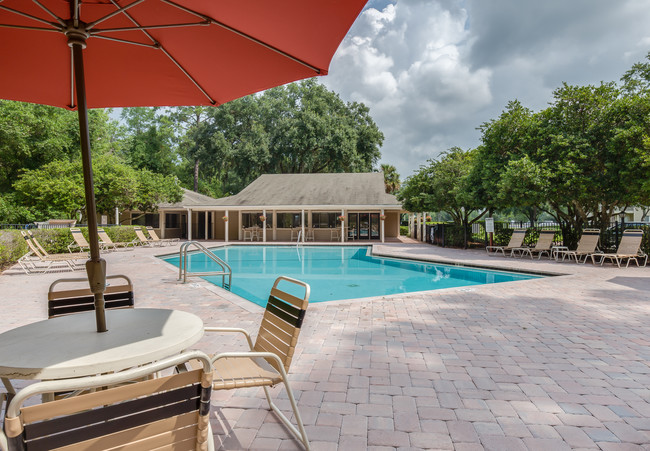 Pool Area - Cypress Cove Apartments