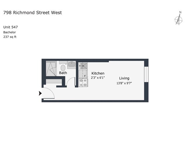 Photo - 798 Richmond Street West Unit 551