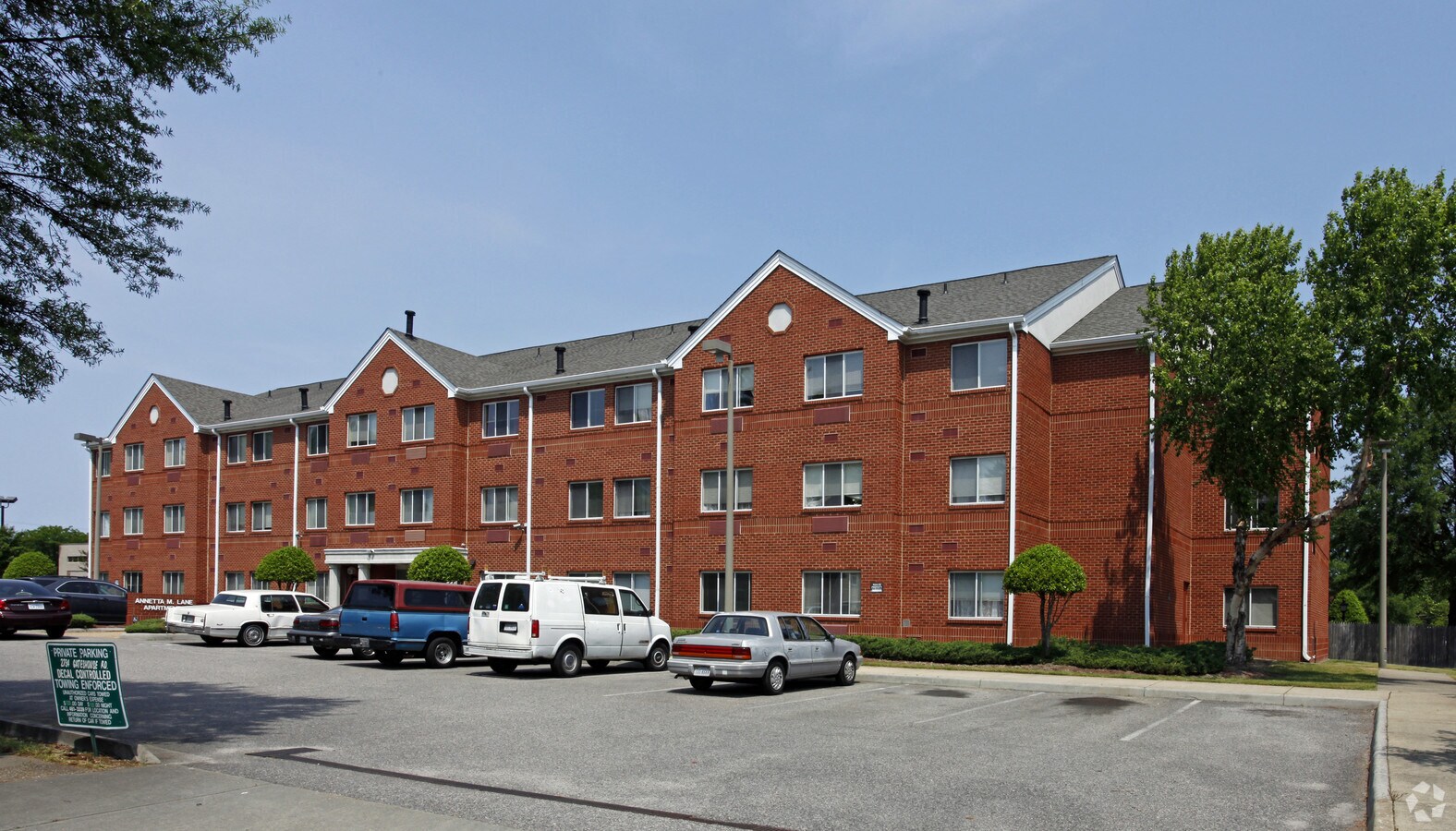 Photo - Annetta M. Lane Apartments