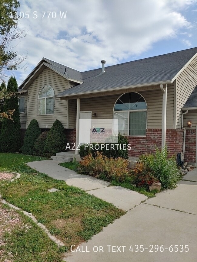 Building Photo - 1105 S 770 W