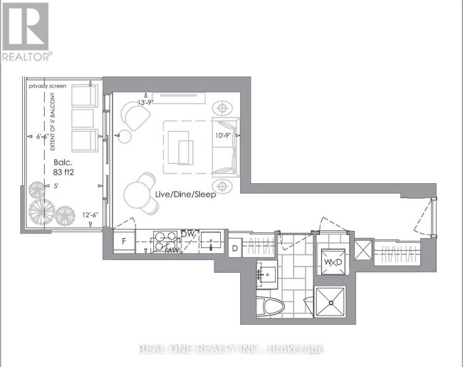 Photo - 7 Grenville St Unité 5602