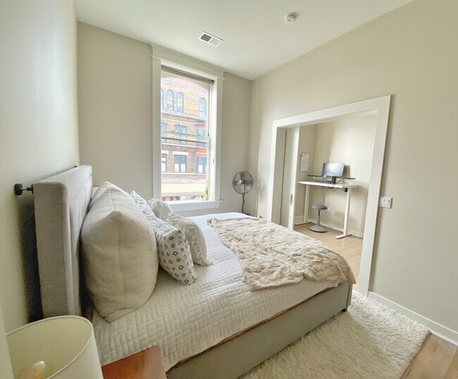 Apartment 4 - Bedroom