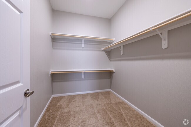 1BR, 1BA - 734SF - Closet