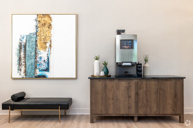 Clubhouse Coffee Station