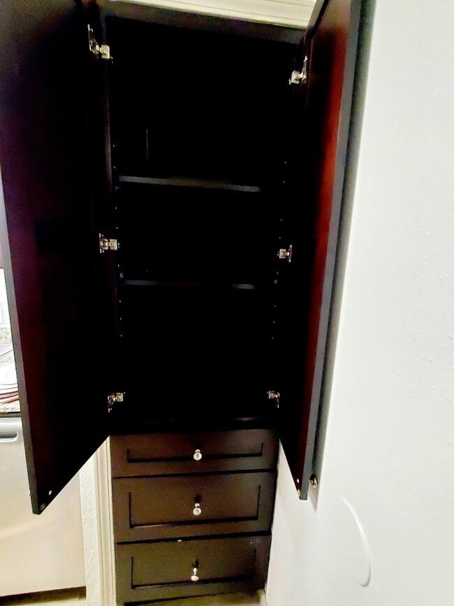 Renovated pantry