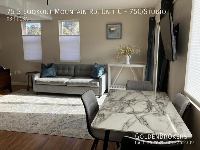 Photo - 75 S Lookout Mountain Rd Unit 75C/Studio