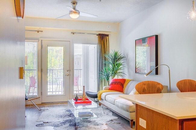 Living Room - Via Apartments