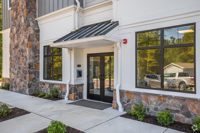 The Apartments at The Plaza- Entrance