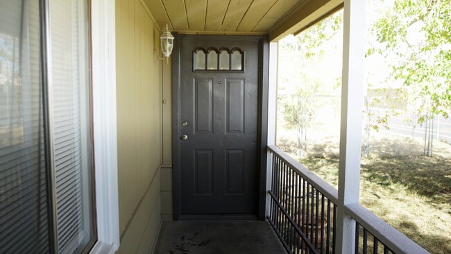 Nice porch