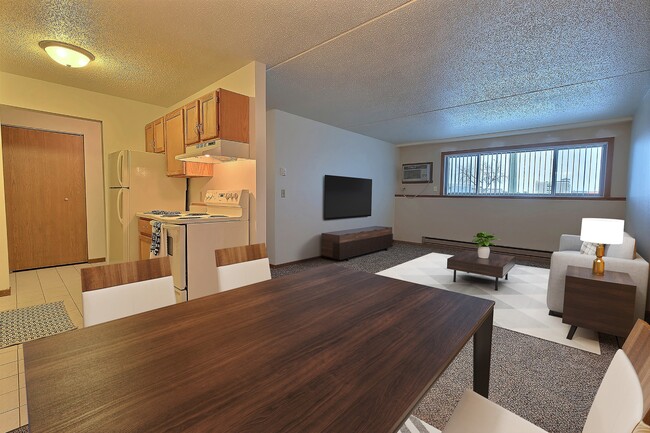 Apartamentos Alden Pines de Fargo, Dakota del Norte | Gastronomía