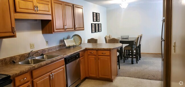 Kitchen - Oak Grove Rental