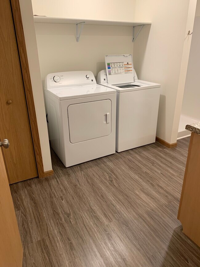 HP1/HP2/HP3 Washer/Dryer