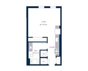 S1-AF Floor Plan