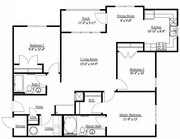 3BR/2BA
