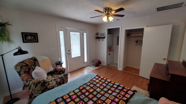 front entrance into bedroom/living room - 191 Thurston Dr NW Unit Retro Studio