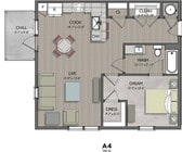 Vecina A4 Floor Plan