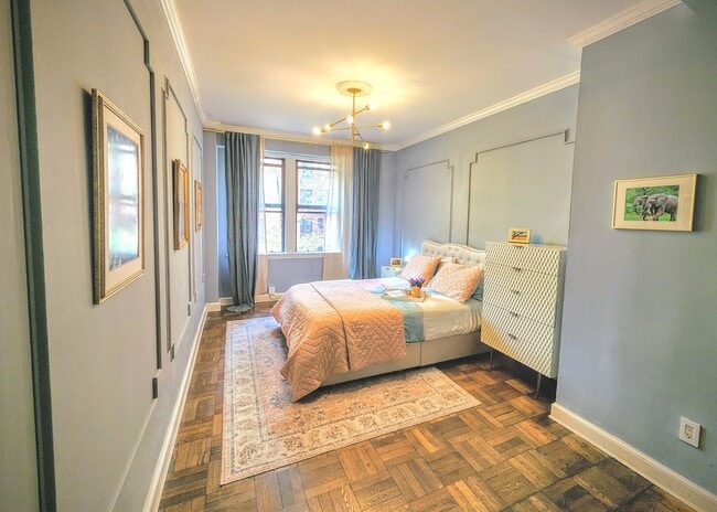 Bedroom - 2515 K St NW Unit 504