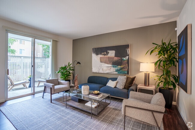 2BR, 2BA - Acacia - Living Room
