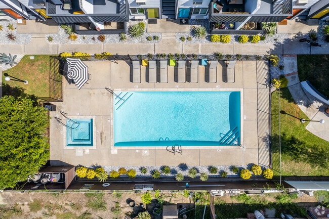 Relax by our sparkling pools and spas.