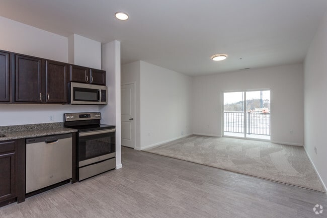 2 habitaciones, 1 baño - Descripción general - Hidden Creek Apartments