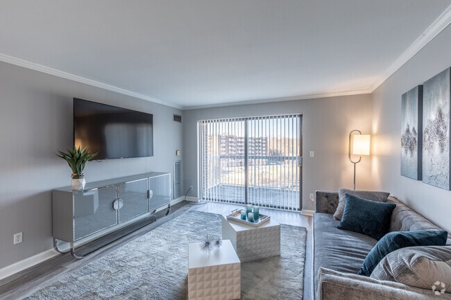 2 BR, 2 BA - Living Area