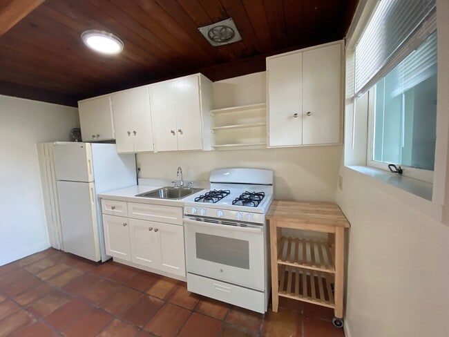 Photo - Top-Floor 1BD/1BA Apartment with Wood Ceilings, Garden Setting, and Easy North Berkeley BART Access Unit 1228 C