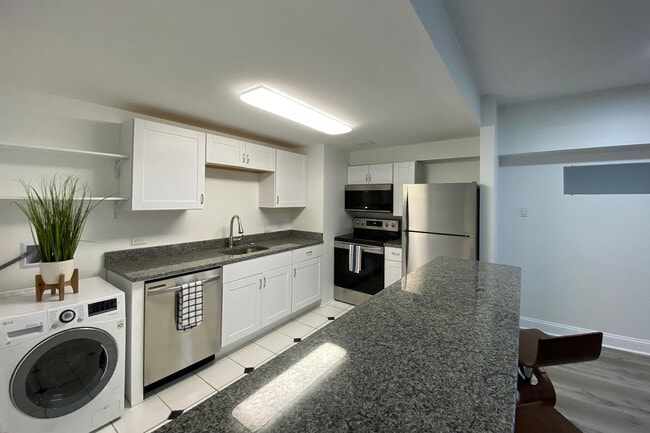 Kitchen with Washer