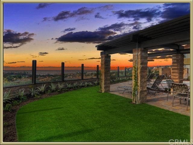 Jacuzzi near unit at sunset - 40 Corniche Dr Unit #Beautiful Ocean View
