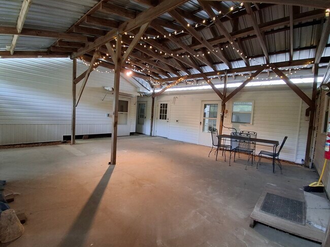 Patio in the day