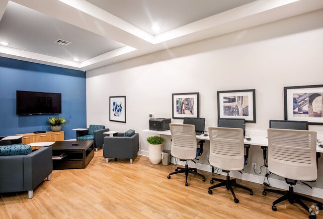 Leasing Office / Business Center (Main Building)