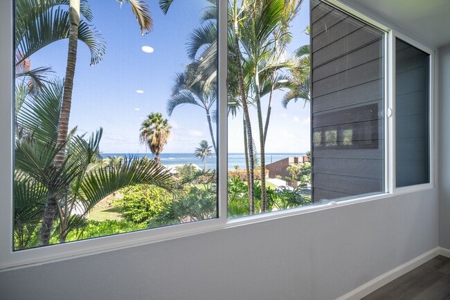 Photo - Epic Ocean-View 1bd at Makaua Village — Fully Renovated, Furnished, 2 Parking