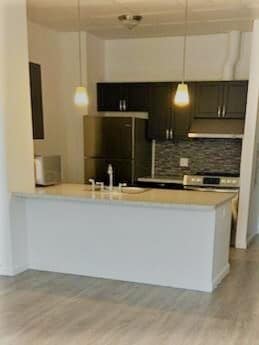 2 Bedroom Open Floor Plan