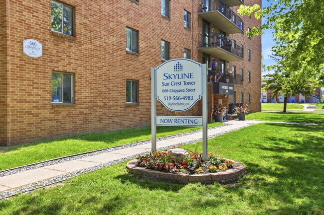 Photo - Sun Crest Tower Apartments