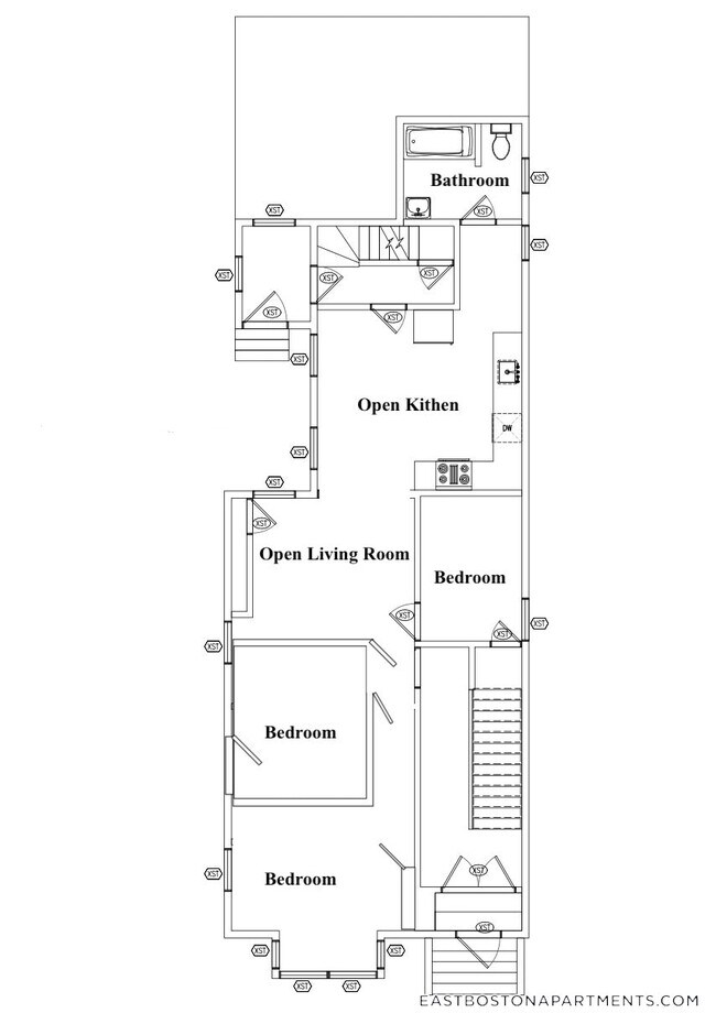Photo - 126 Saratoga St Unit 1
