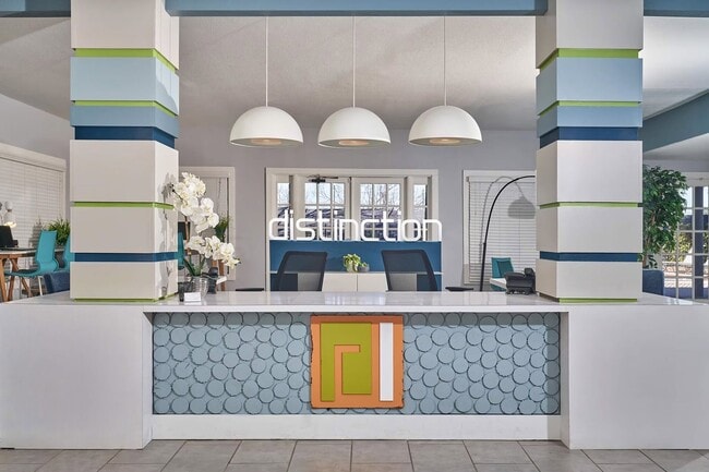 Elevate your living experience at Distinction Apartment Homes, where modern design meets comfort. Enjoy a vibrant community with stylish amenities and a welcoming atmosphere. Schedule your tour today and see what makes us special!