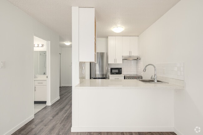 Studio - 533SF - Kitchen