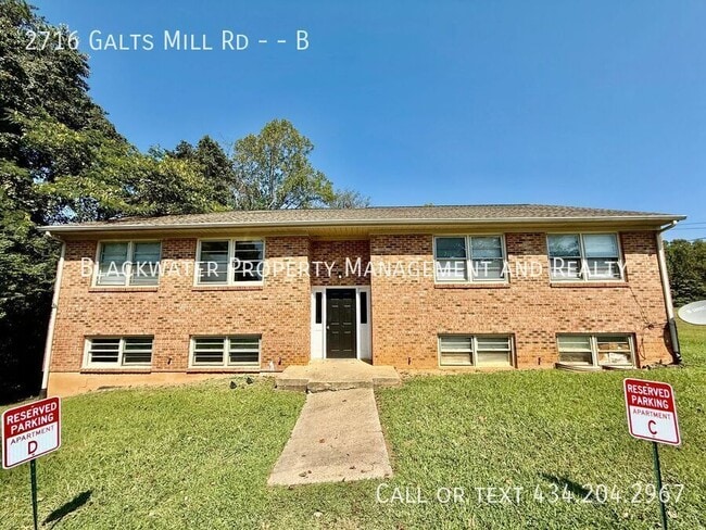 Building Photo - 2716 Galts Mill Rd Unit B