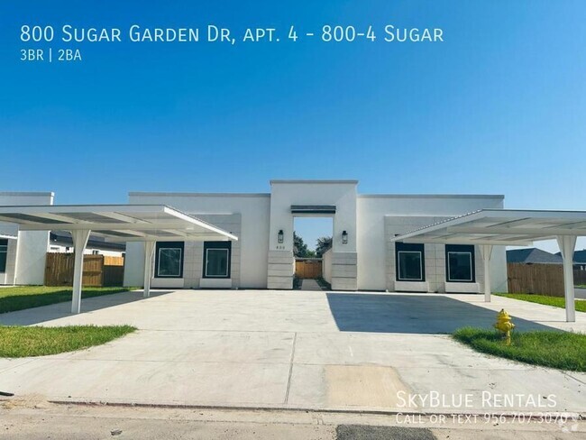 Building Photo - 800 Sugar Gdn Dr Unit 800-4 Sugar Rental