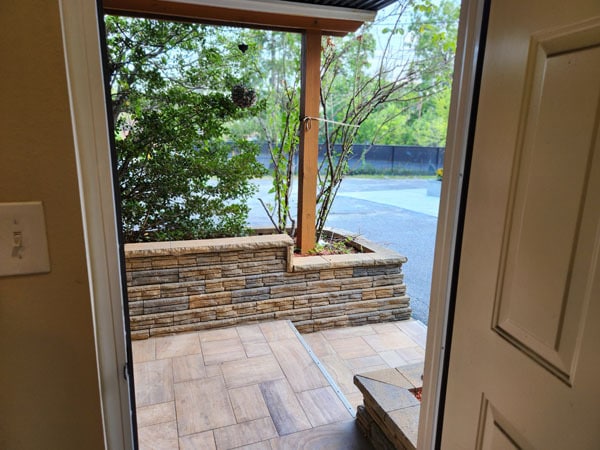 main entrance - 5727 Western Ave NW Unit 1