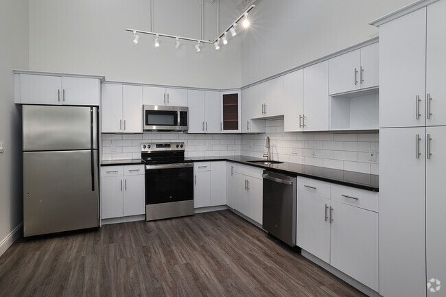 BR,1BA - 1000SF - Kitchen