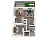 Hillstone Residences at Canyon Trails Plan 1