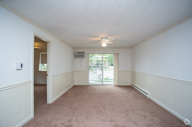 Living Room - 2BR, 1BA