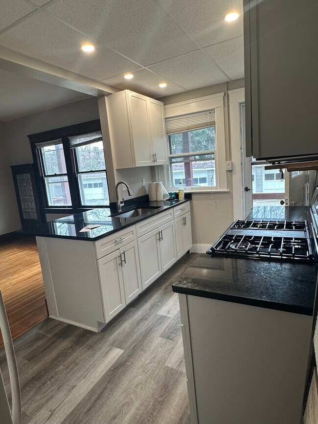 New Open Concept Kitchen