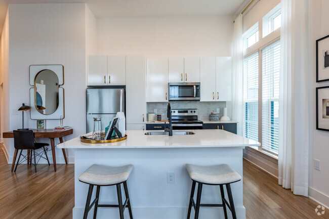 2BR, 2BA - 1,153 SF - Artizia at LoSo Apartments